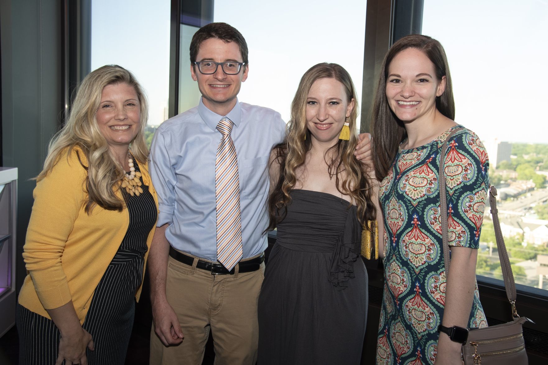 Sherry Davis, Greg and Amanda Dahl, Robyn Dexter